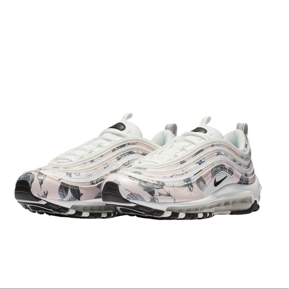 Nike Pale Pink Floral Air Max 97 Sz. 8.5​​​​​​​​​​​​